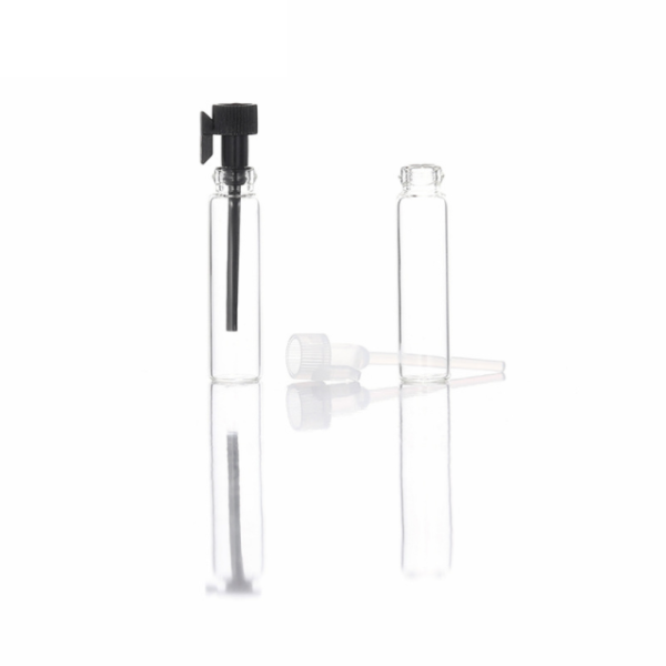 1ml vial Clear Glass Perfume Sampler Vials