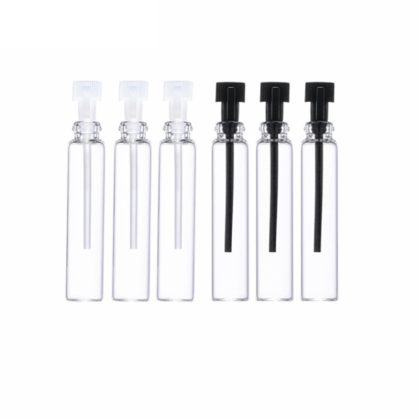 1ml vial Clear Glass Vial With Plug Stick