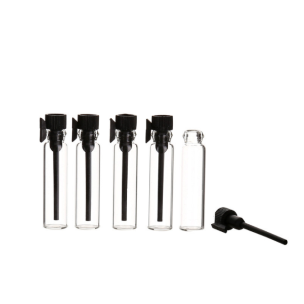 1ml vial 1ml Glass Perfume Sample Vials for Essential Oil Bottles