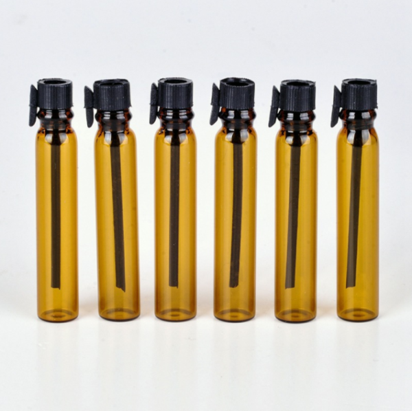 2ml vial small perfume bottles Small Essential Oil Perfume DIY Liquid Sample Bottle For Travel