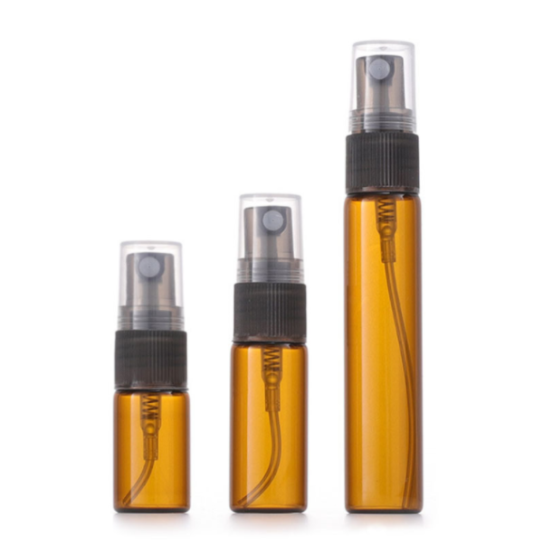 10ML แบบพกพาเติมจำนวนมาก Atomizer สเปรย์ขวดน้ำหอม Hydrating Empty ขวด