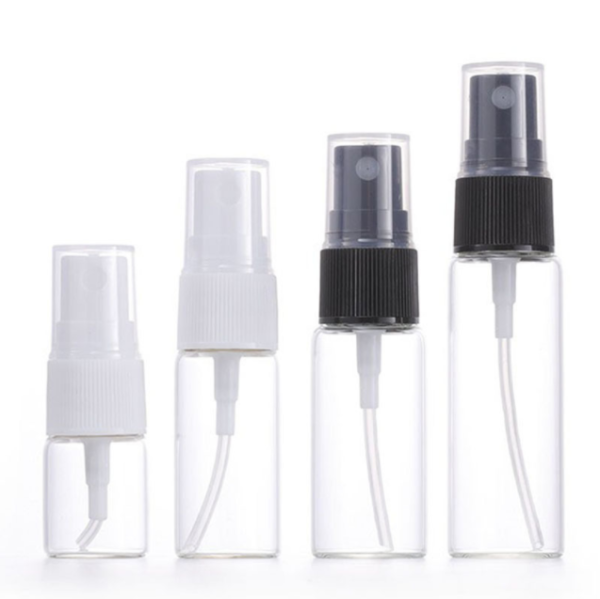 10ML แบบพกพาเติม Bulk Atomizer สเปรย์ขวดน้ำหอม Hydrating Empty ขวด