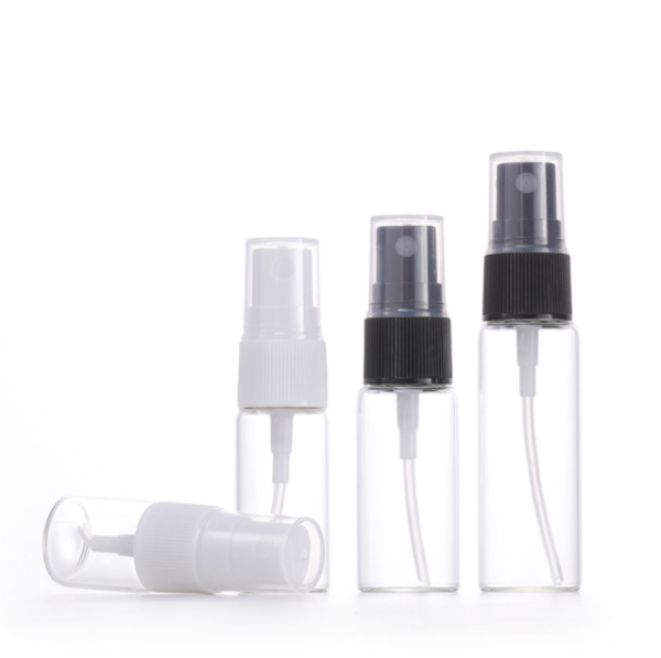 10ml 15ml Glass Perfume Bottles Mist Spray Perfumer Empty Glass Bottle for Perfume Mini Glass Vial