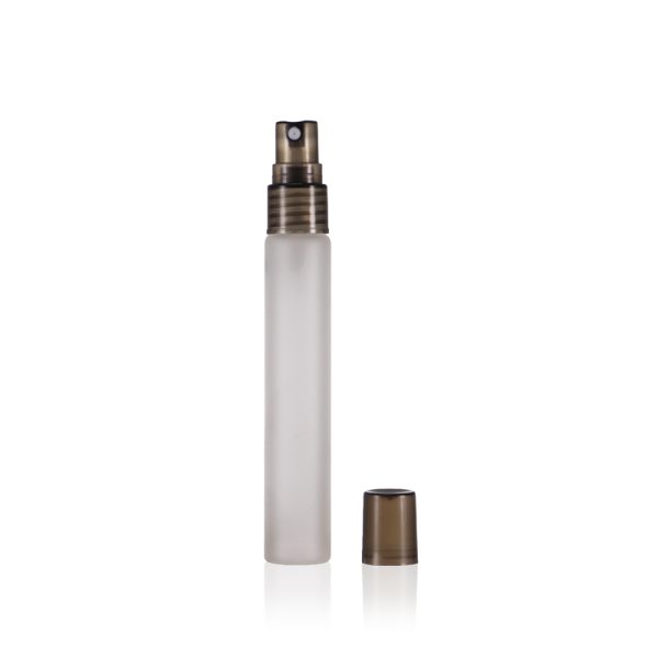 18mm neck frosted bottle glass vial for oil