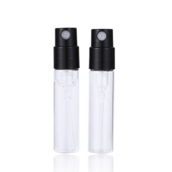 2ml Perfume Sample Glass Vial 2ML SNAP-ON PUMP PERFUME SAMPLER GLASS VIAL