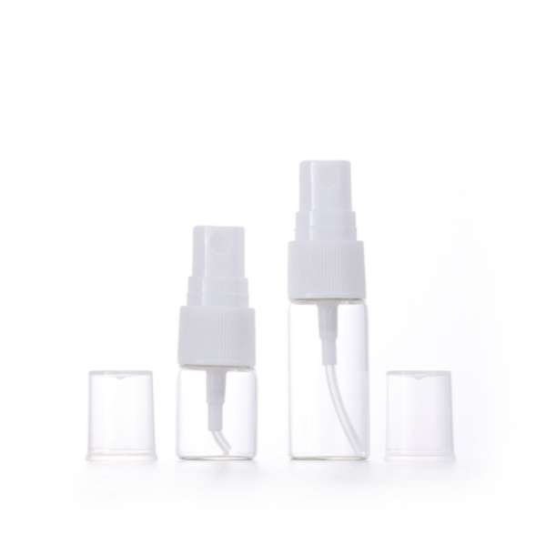 5Ml 10Ml Small Perfume Sub Bottle Perfume Cosmetic Essential Oil Fragrance Sample Mist Spay Mini Spay Glass Bottle