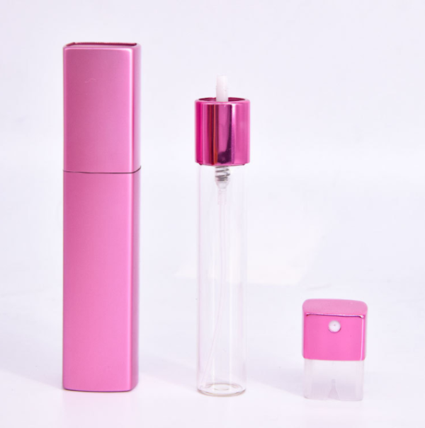 10ml 15ml Square shape perfume atomizer