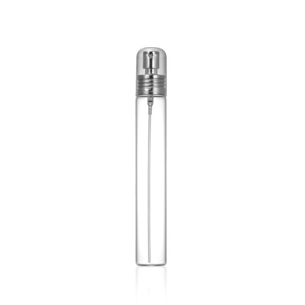 30ml screw neck clear glass vial for perfume