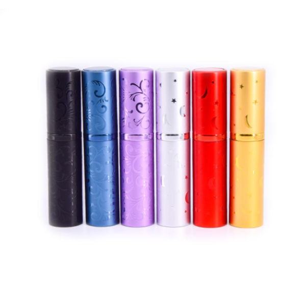 5ML 8ML 10ML 15ML 20MLRefillable น้ำหอมขวดสเปรย์เปล่าแบบพกพา Mini กลิ่น