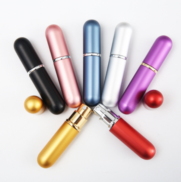 5ml 6ml 8ml 10ml Portable Mini refillable Perfume Atomizer Bottle Atomizer Perfume Bottle