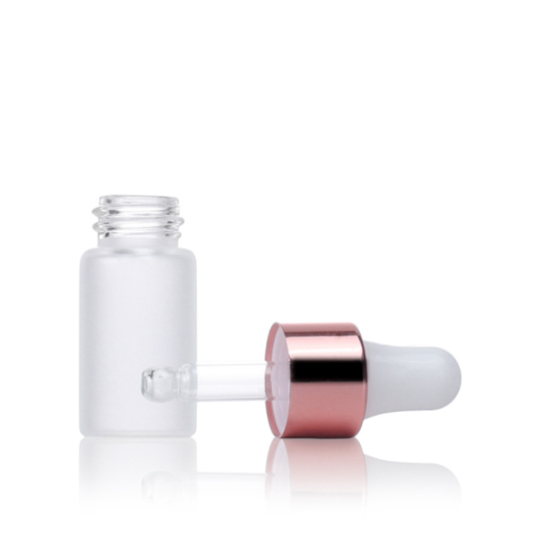 5 ml droppflaska flaskor med eterisk olja Burk med pipett Universal Cosmetics Doft Dispenser Behållare för Home Outdoor