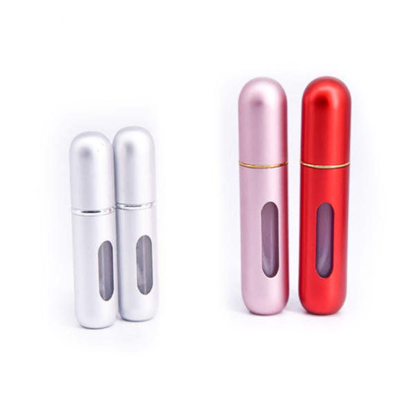 5ml Bagong Bottom-filled Spray Portable Self-pumping Creative Split Window Spray Bottle