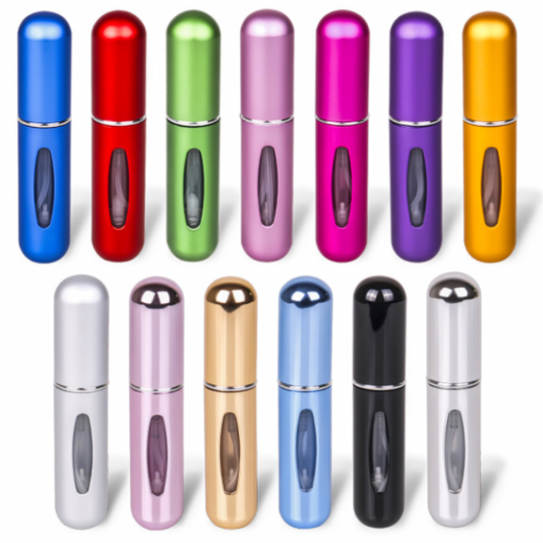 5ml Φορητό Mini Refillable Perfume Atomizer Bottle Refillable Perfume Spray Scent Pump