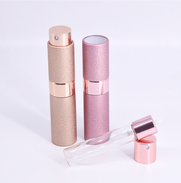 8ml Aluminum + Glass ECO Friendly Refill Perfume Bote