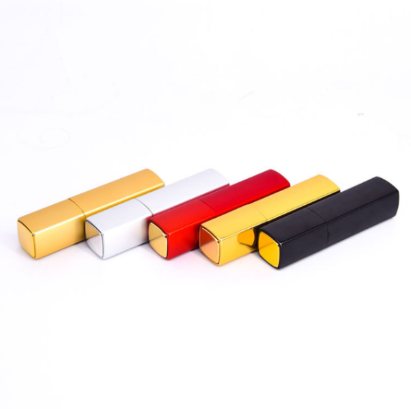 MATTE FINISH 8ML TWIST UP SQUARE ATOMIZER