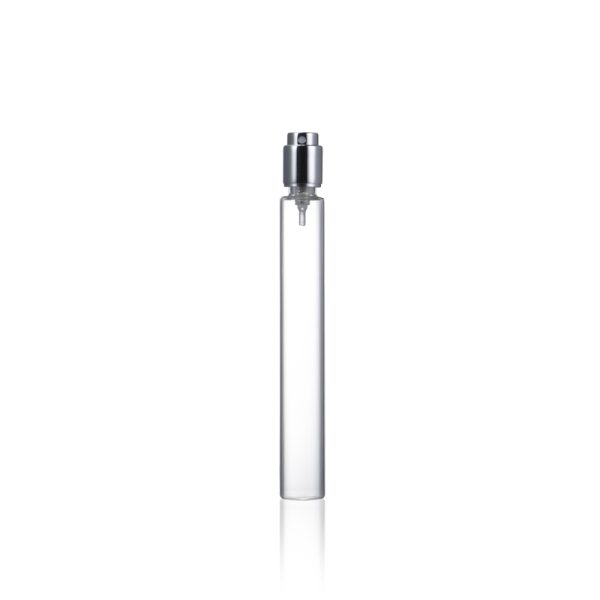 Perfume Glass Bottle Empty Cosmetics Crimp Neck Bottle Sample Test Tube Thin Glass Vials