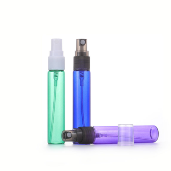 10ml แก้วสเปรย์หมอกขวดน้ำหอมเปล่าขวดแก้วน้ำหอม Atomizer Travel อุปกรณ์เสริม