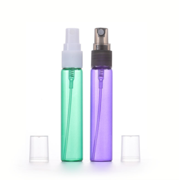 10 ml tragbare Mini-Nachfüllflasche für Großzerstäuber, Spray, Reiseparfümflasche, feuchtigkeitsspendende leere Flasche