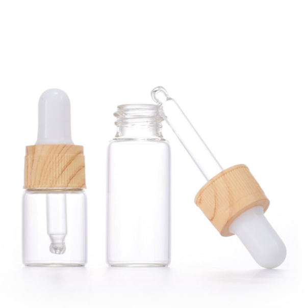 15 ml Milchglas-Tropfflaschen, nachfüllbare Tropfflaschen für ätherische Öle, leere Tropfflaschen, Parfüm-Probenfläschchen, Essenz-Flüssigkeits-Kosmetikbehälter