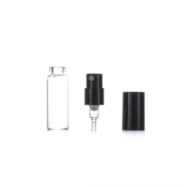 3ml 5ml liten glasflaska